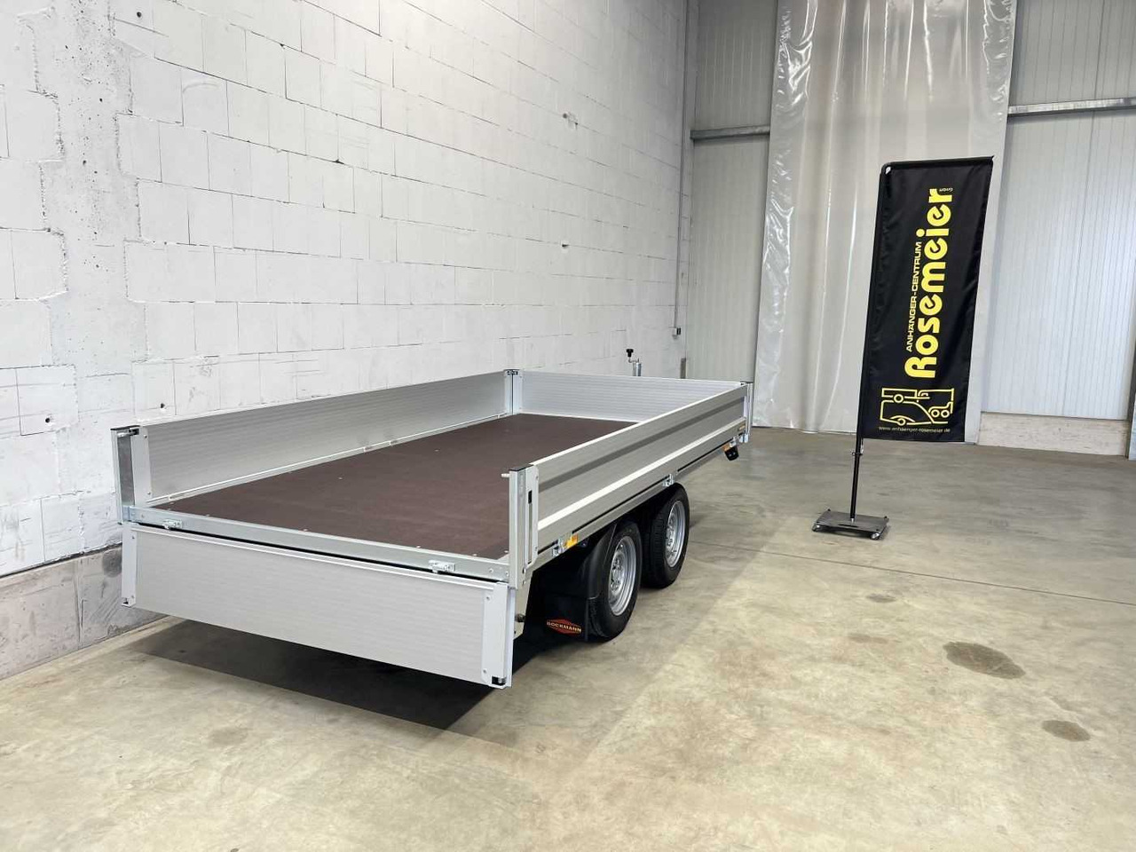 BOECKMANN HL-AL 3016/20 Eco XXL Hochlader - Remolque de coche: foto 2 BOECKMANN HL-AL 3016/20 Eco XXL Hochlader - Remolque de coche: foto 2