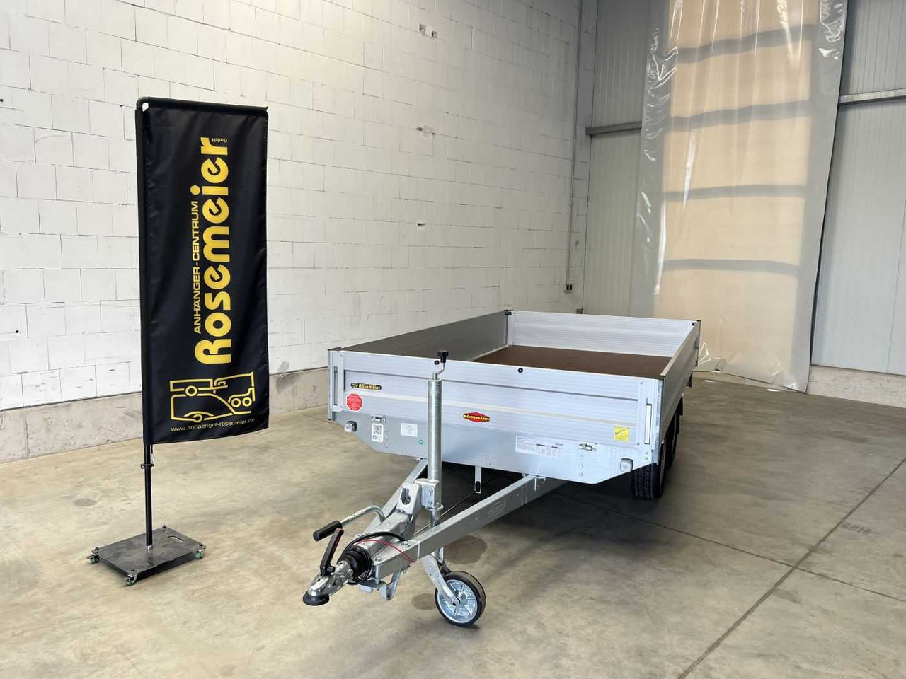 Remolque plataforma/ Caja abierta nuevo BOECKMANN HL-AL 3218/20 F ECO XXL Hochlader: foto 20