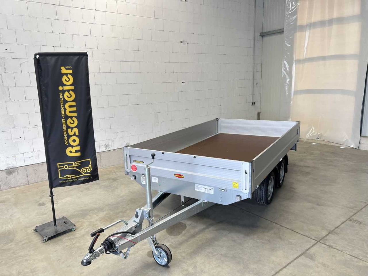Remolque plataforma/ Caja abierta nuevo BOECKMANN HL-AL 3218/20 F ECO XXL Hochlader: foto 22