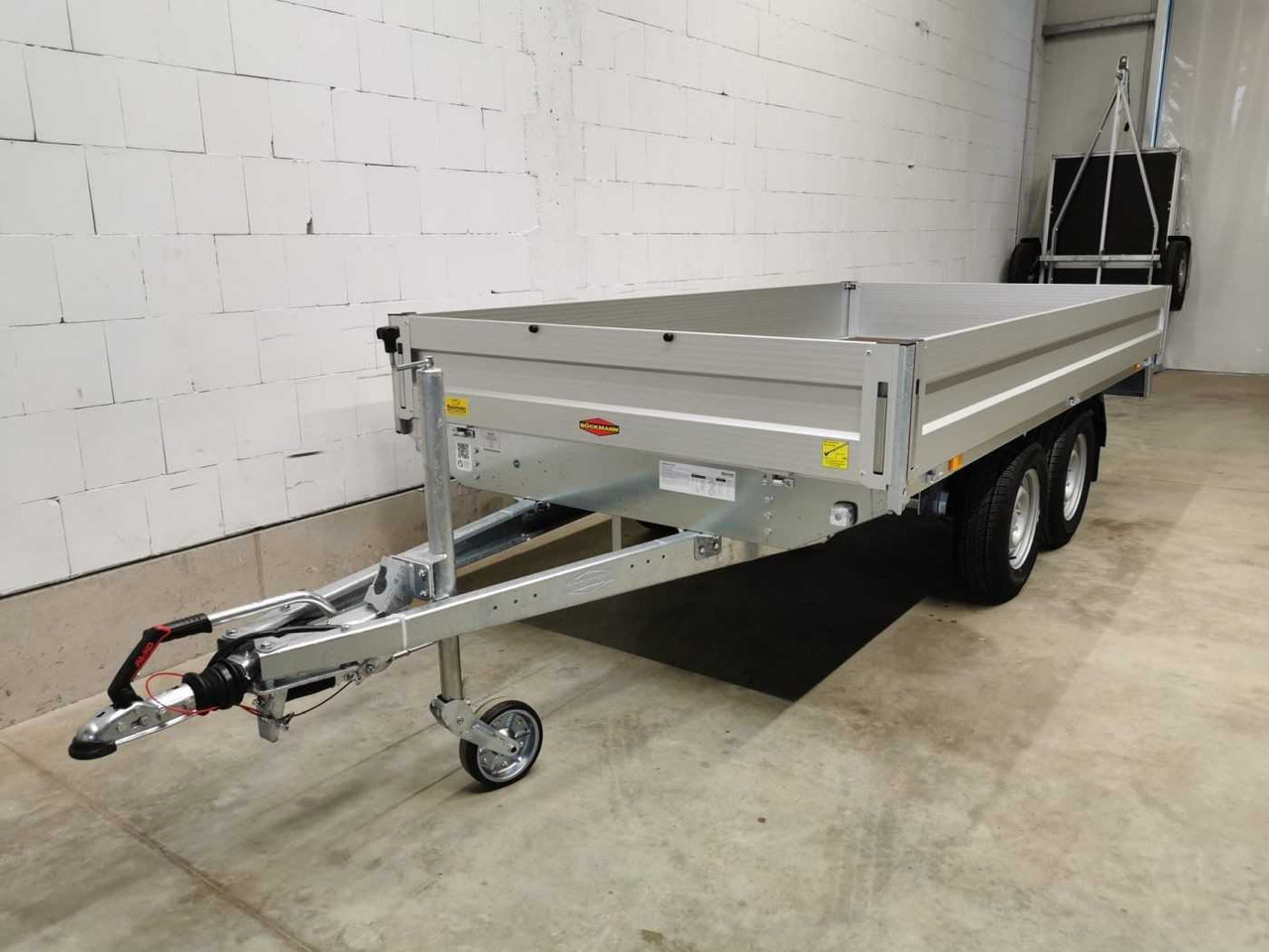 BOECKMANN HL-AL 3718/35 Eco XXL Hochlader - Remolque de coche: foto 3 BOECKMANN HL-AL 3718/35 Eco XXL Hochlader - Remolque de coche: foto 3