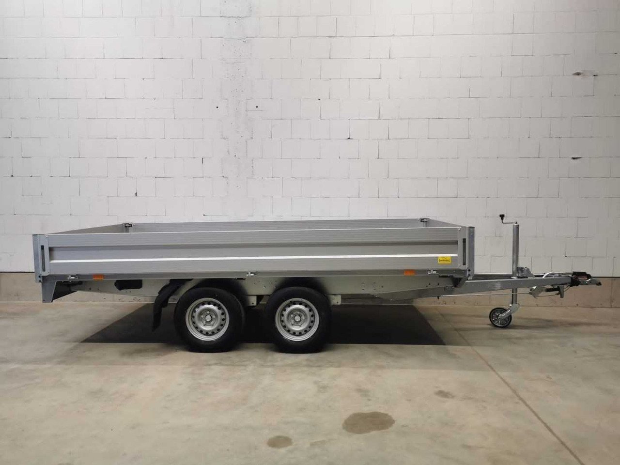 BOECKMANN HL-AL 3718/35 Eco XXL Hochlader - Remolque de coche: foto 1 BOECKMANN HL-AL 3718/35 Eco XXL Hochlader - Remolque de coche: foto 1