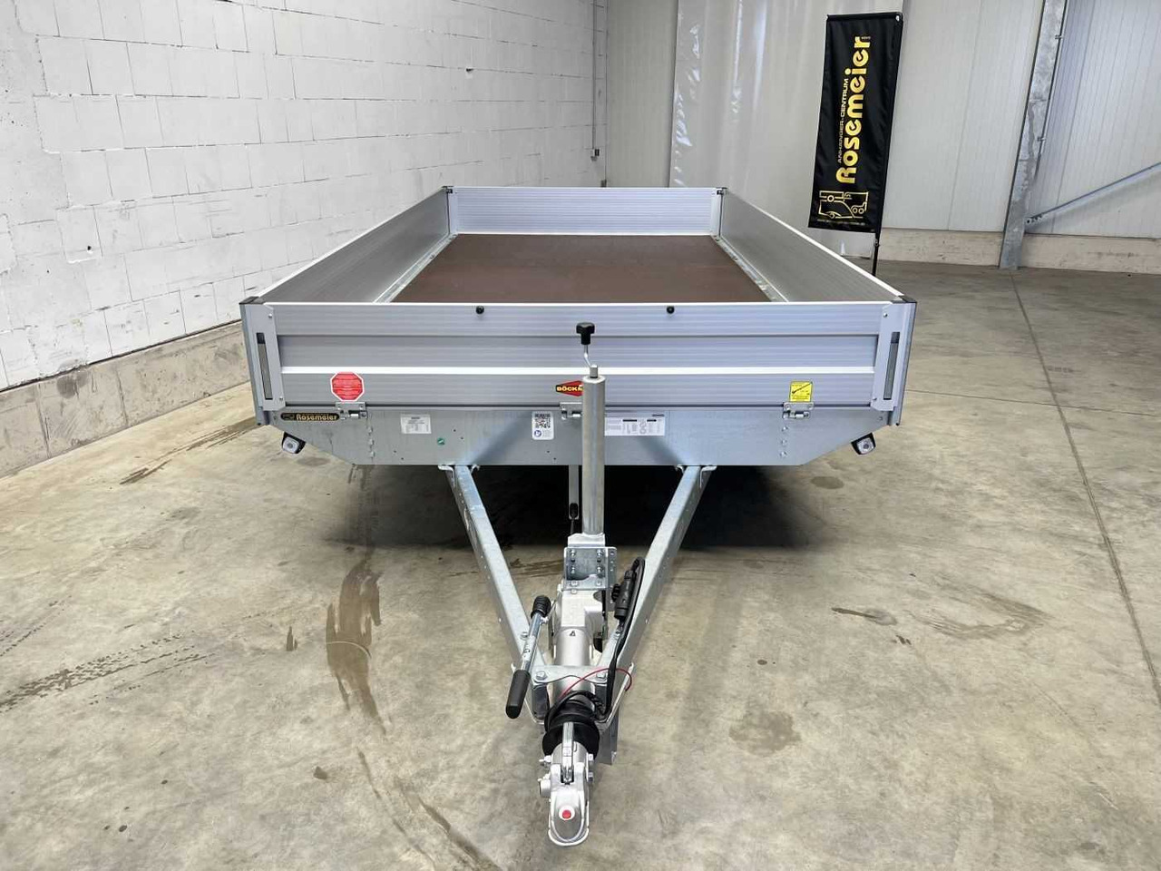 Remolque plataforma/ Caja abierta nuevo BOECKMANN HL-AL 4121/35 F Eco Hochlader: foto 20