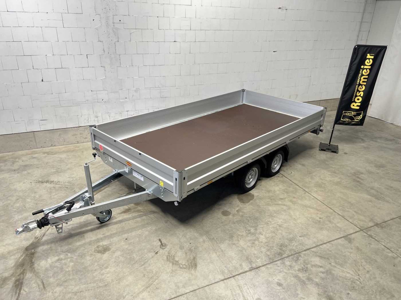 Remolque plataforma/ Caja abierta nuevo BOECKMANN HL-AL 4121/35 F Eco Hochlader: foto 22