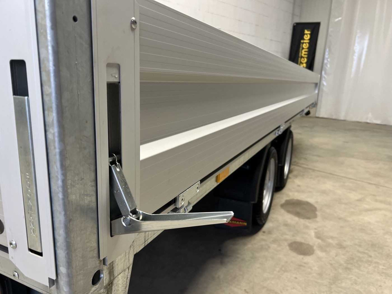 Remolque plataforma/ Caja abierta nuevo BOECKMANN HL-AL 4121/35 F Eco Hochlader: foto 13