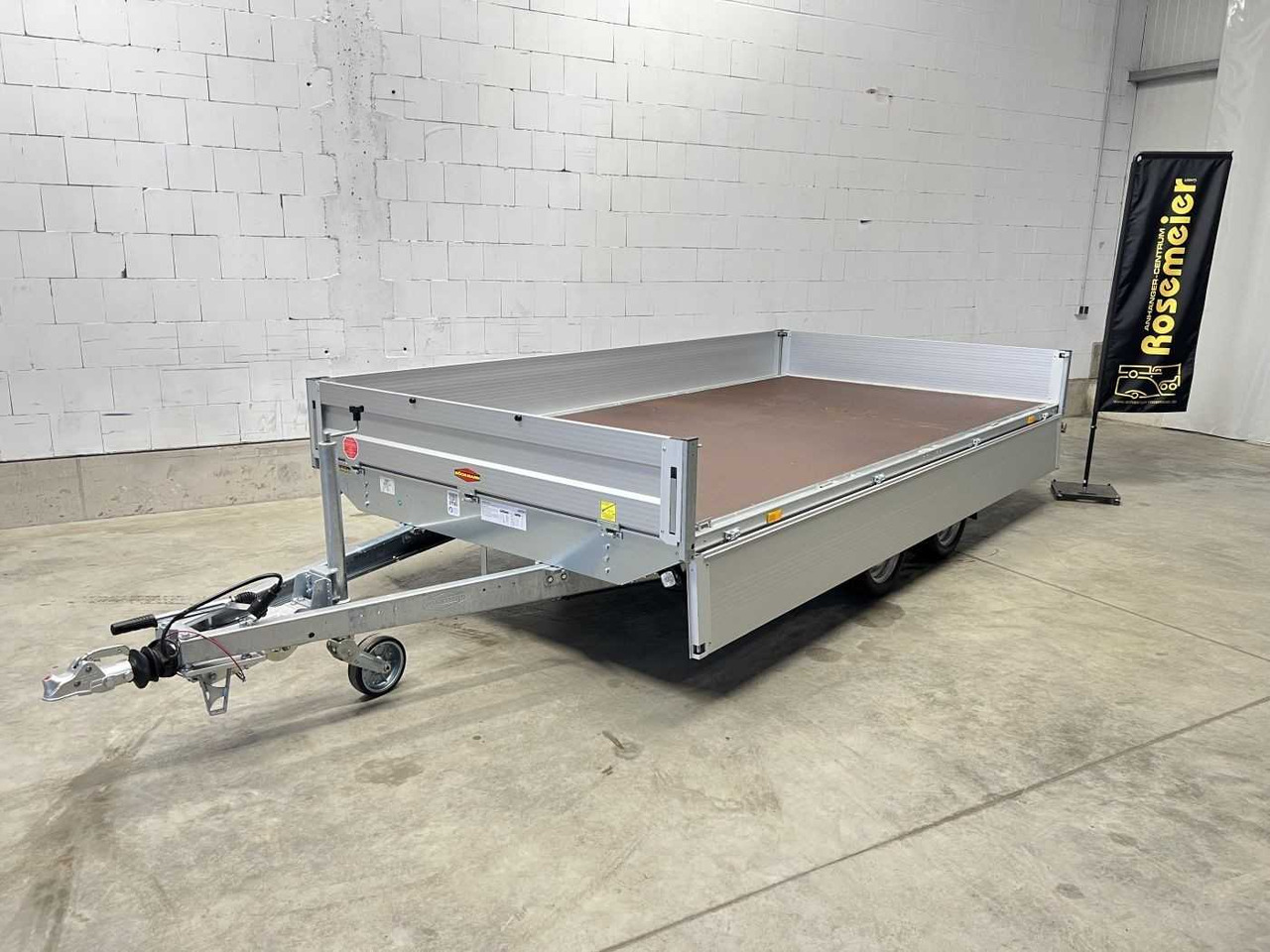 Remolque plataforma/ Caja abierta nuevo BOECKMANN HL-AL 4121/35 F Eco Hochlader: foto 23