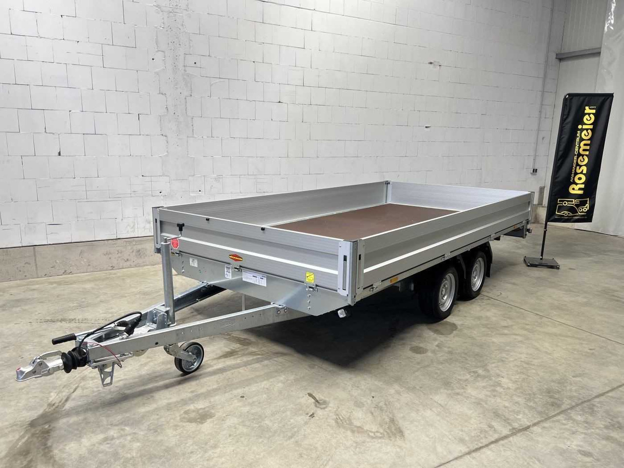Remolque plataforma/ Caja abierta nuevo BOECKMANN HL-AL 4121/35 F Eco Hochlader: foto 21
