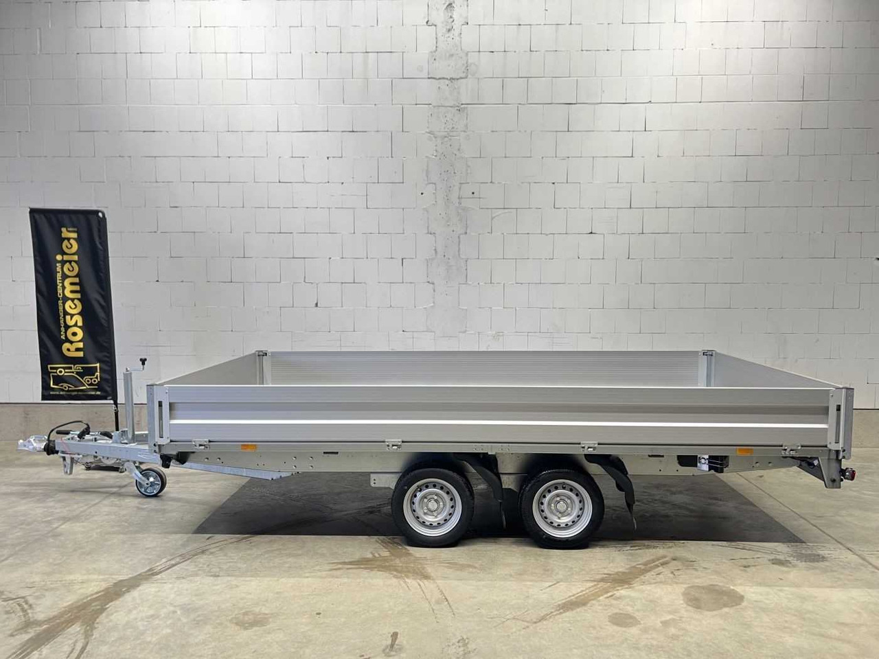 Remolque plataforma/ Caja abierta nuevo BOECKMANN HL-AL 4121/35 F Eco Hochlader: foto 16