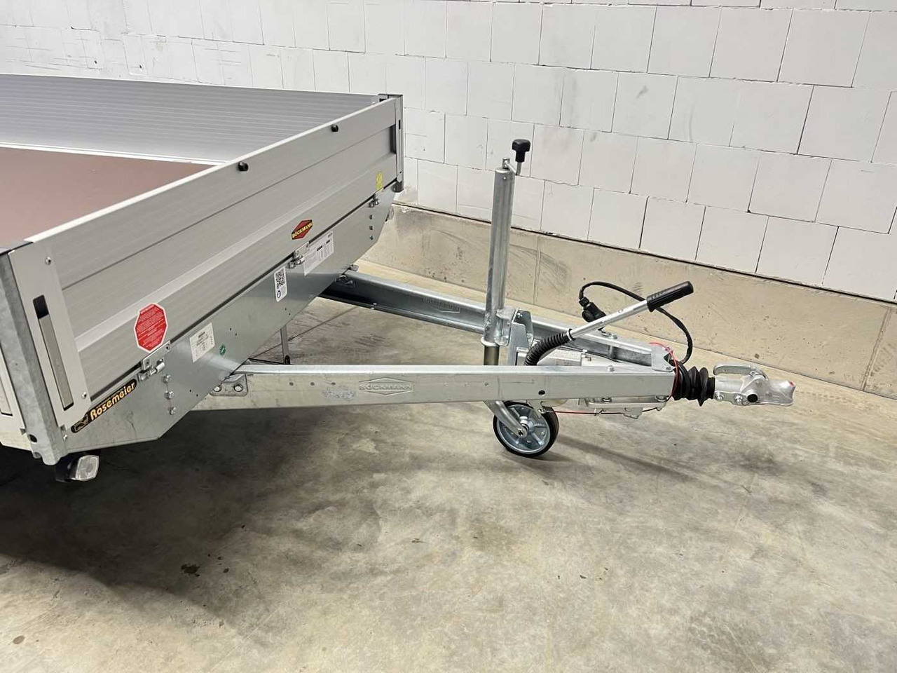 Remolque plataforma/ Caja abierta nuevo BOECKMANN HL-AL 4121/35 F Eco Hochlader: foto 14