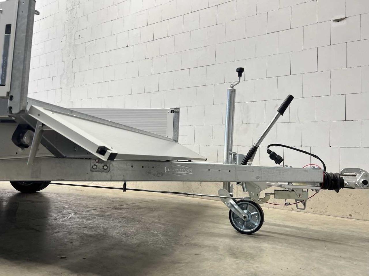 Remolque plataforma/ Caja abierta nuevo BOECKMANN HL-AL 4121/35 F Eco Hochlader: foto 15