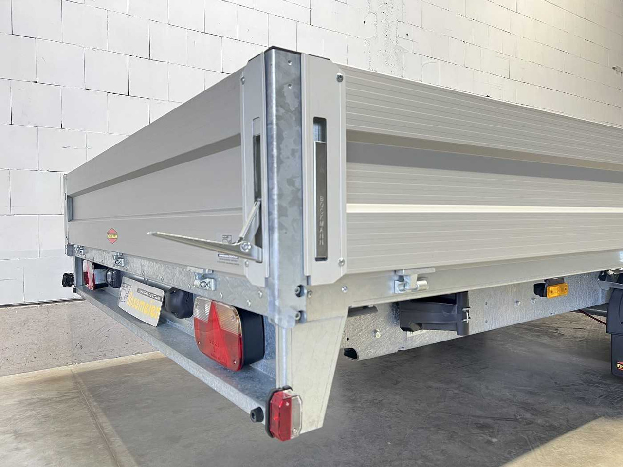 Leasing de BOECKMANN HL-AL 5121/35 Eco XXL Hochlader BOECKMANN HL-AL 5121/35 Eco XXL Hochlader: foto 10