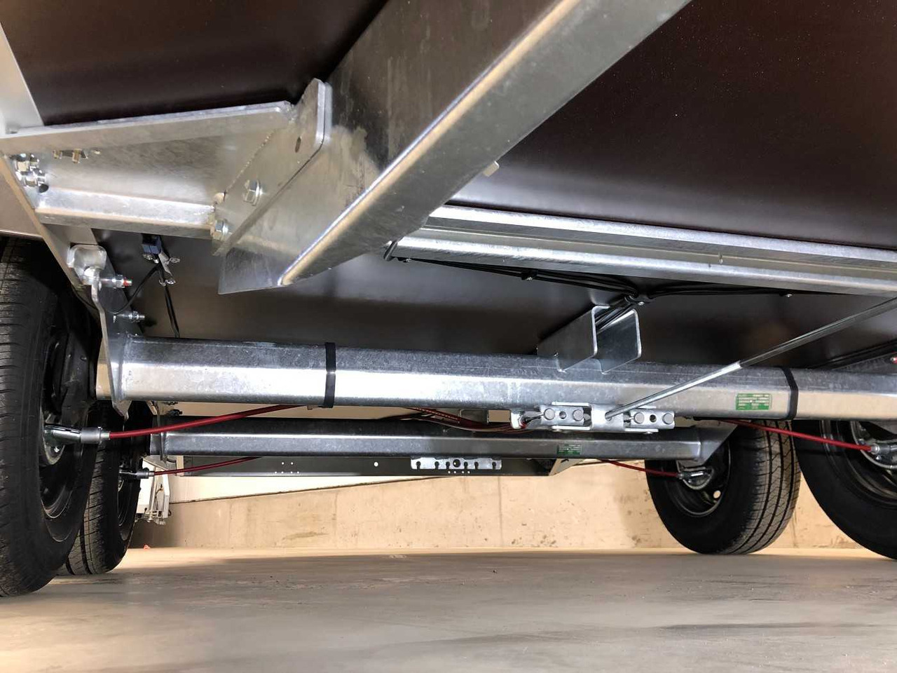 Remolque caja cerrada nuevo BOECKMANN KT 3015/27 H F Kofferanhänger: foto 20