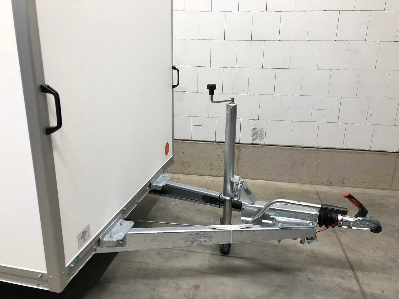 Remolque caja cerrada nuevo BOECKMANN KT 3015/27 H F Kofferanhänger: foto 15