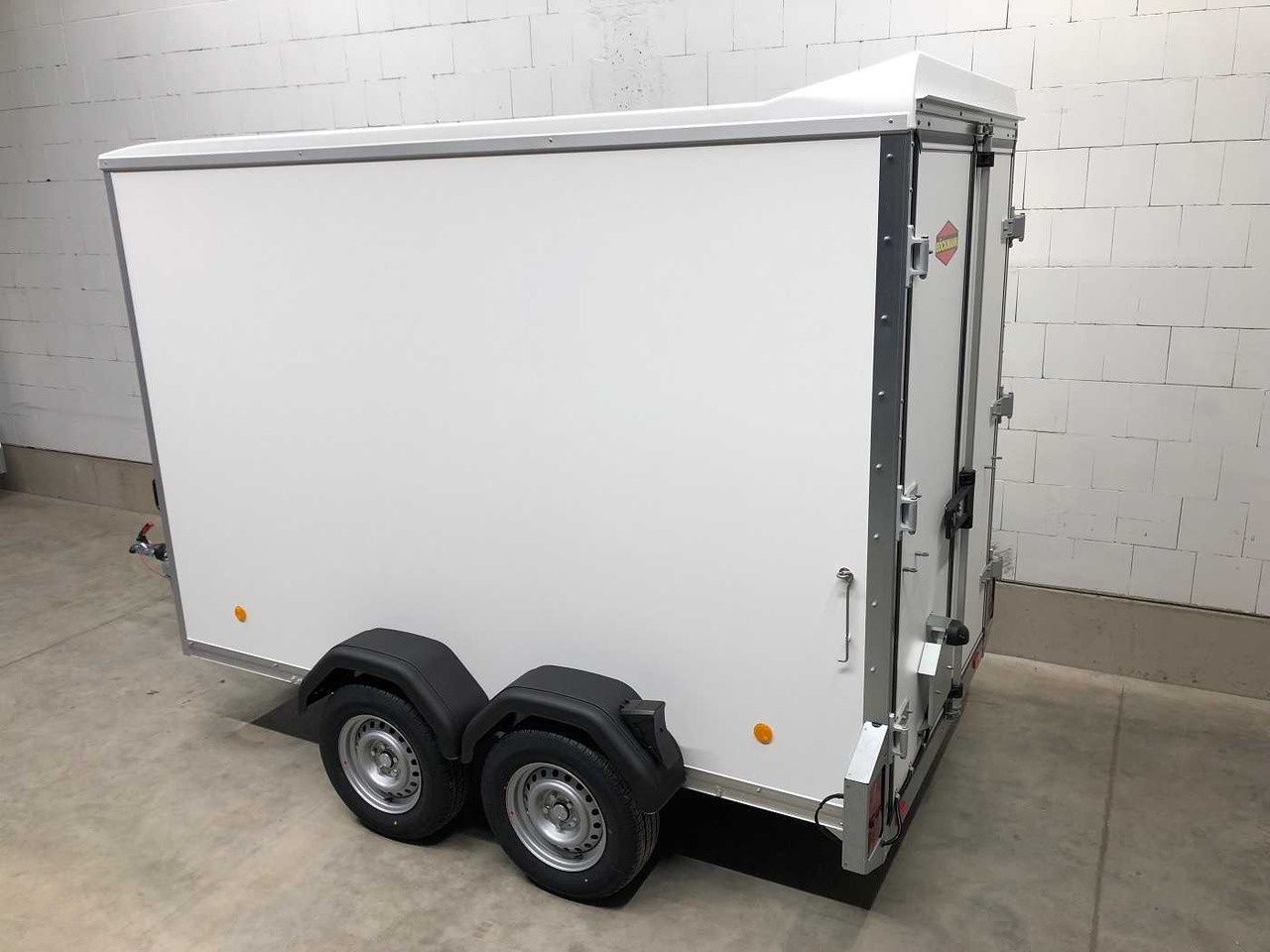 Remolque caja cerrada nuevo BOECKMANN KT 3015/27 H F Kofferanhänger: foto 23