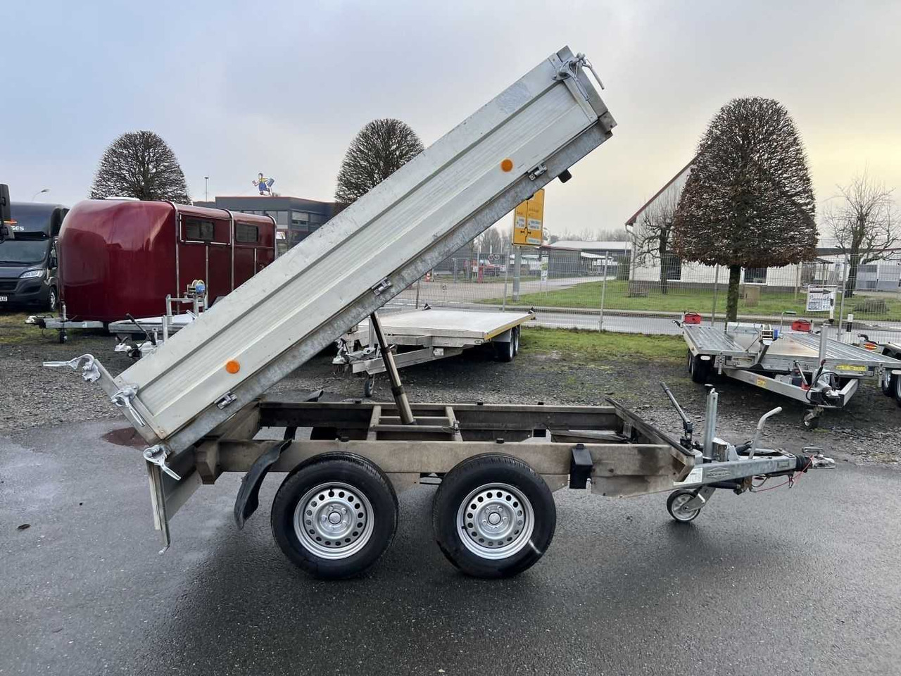 BOECKMANN RKH 2516/27 Rückwärtskipper - Remolque volquete: foto 1 BOECKMANN RKH 2516/27 Rückwärtskipper - Remolque volquete: foto 1