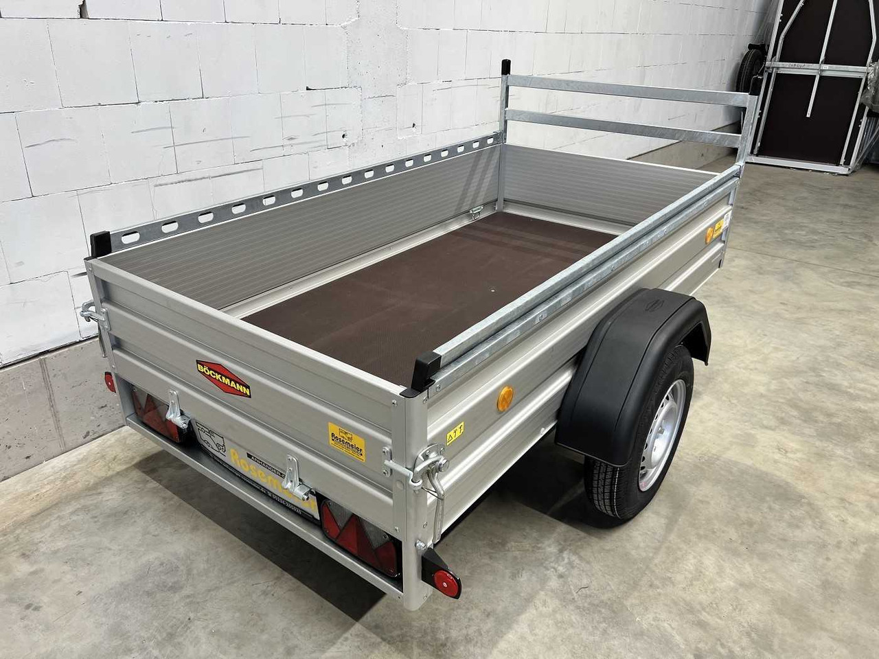 BOECKMANN TL-AL 2111/75 Profi Eco XXL Kastenanhänger ungeb - Remolque de coche: foto 3 BOECKMANN TL-AL 2111/75 Profi Eco XXL Kastenanhänger ungeb - Remolque de coche: foto 3