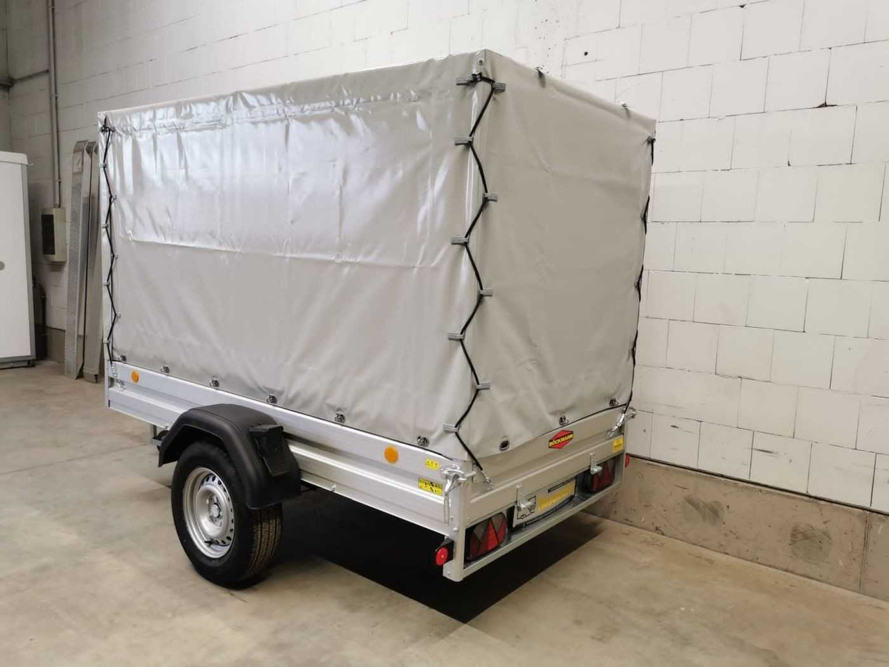 Leasing de BOECKMANN TL-AL 2513/135 Eco XXL Plane Kastenanhänger gebr BOECKMANN TL-AL 2513/135 Eco XXL Plane Kastenanhänger gebr: foto 21