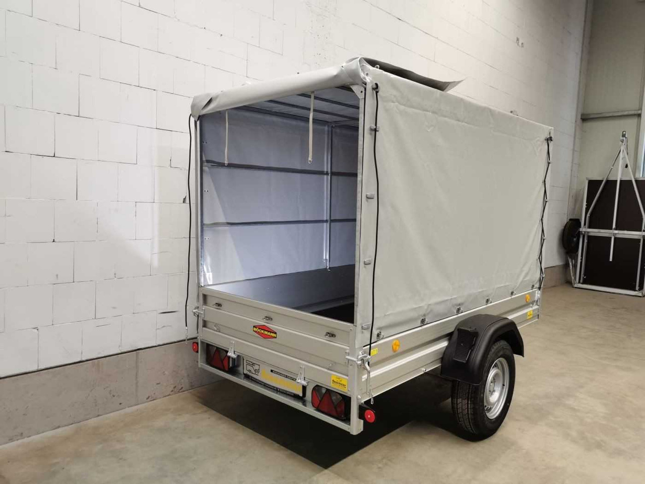 Leasing de BOECKMANN TL-AL 2513/135 Eco XXL Plane Kastenanhänger gebr BOECKMANN TL-AL 2513/135 Eco XXL Plane Kastenanhänger gebr: foto 29