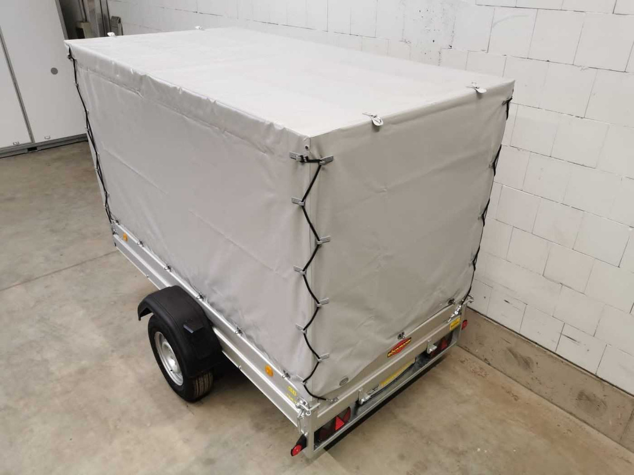BOECKMANN TL-AL 2513/135 Eco XXL Plane Kastenanhänger gebr - Remolque de coche: foto 4 BOECKMANN TL-AL 2513/135 Eco XXL Plane Kastenanhänger gebr - Remolque de coche: foto 4