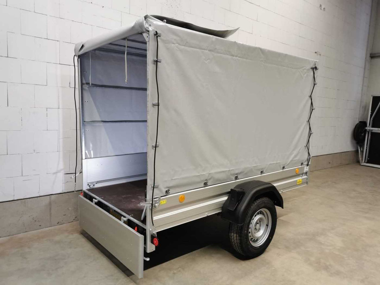 Leasing de BOECKMANN TL-AL 2513/135 Eco XXL Plane Kastenanhänger gebr BOECKMANN TL-AL 2513/135 Eco XXL Plane Kastenanhänger gebr: foto 19