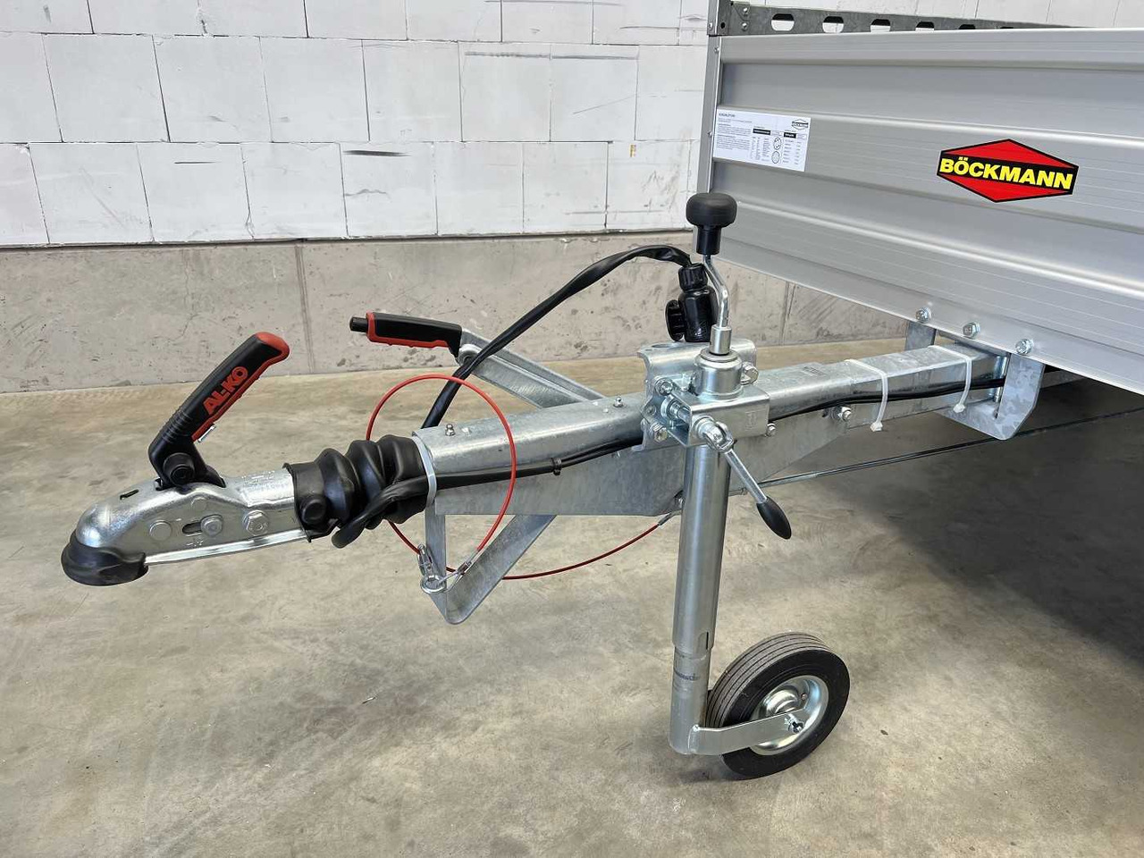 Remolque de coche nuevo BOECKMANN TL-AL 2513/135 Profi Kastenanhänger gebremst: foto 16