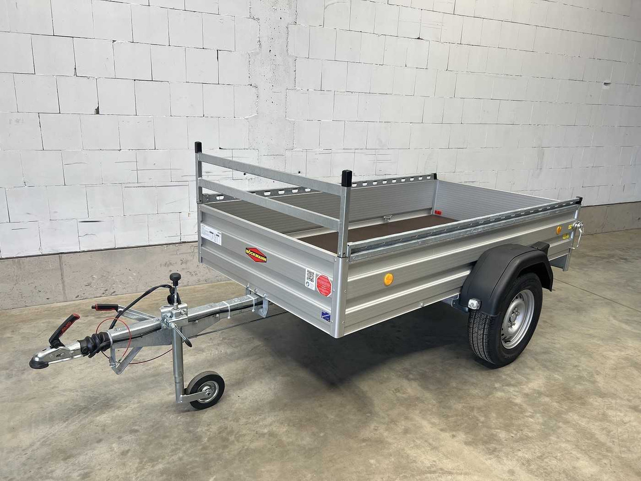Remolque de coche nuevo BOECKMANN TL-AL 2513/135 Profi Kastenanhänger gebremst: foto 21