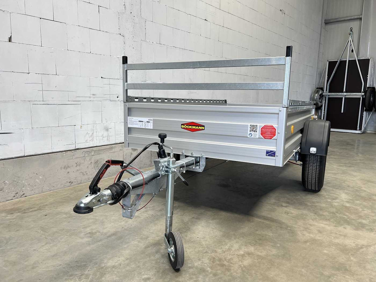 Remolque de coche nuevo BOECKMANN TL-AL 2513/135 Profi Kastenanhänger gebremst: foto 14