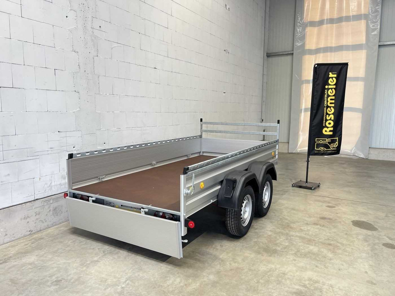 BOECKMANN TL-AL 3015/20 Profi Eco XXL Kastenanhänger gebre - Remolque de coche: foto 2 BOECKMANN TL-AL 3015/20 Profi Eco XXL Kastenanhänger gebre - Remolque de coche: foto 2