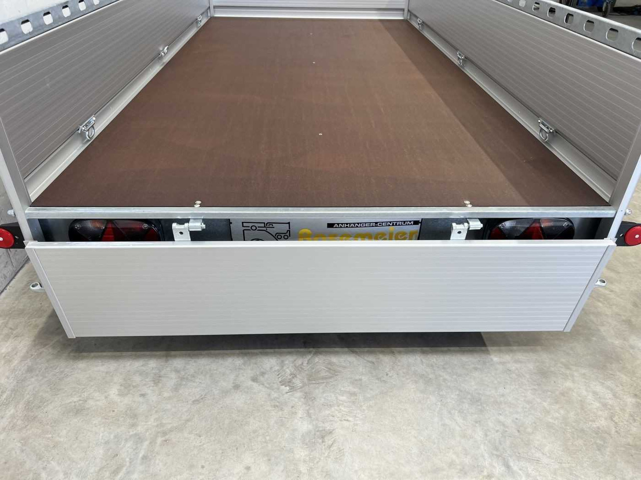 BOECKMANN TL-AL 3015/20 Profi Eco XXL Kastenanhänger gebre - Remolque de coche: foto 4 BOECKMANN TL-AL 3015/20 Profi Eco XXL Kastenanhänger gebre - Remolque de coche: foto 4