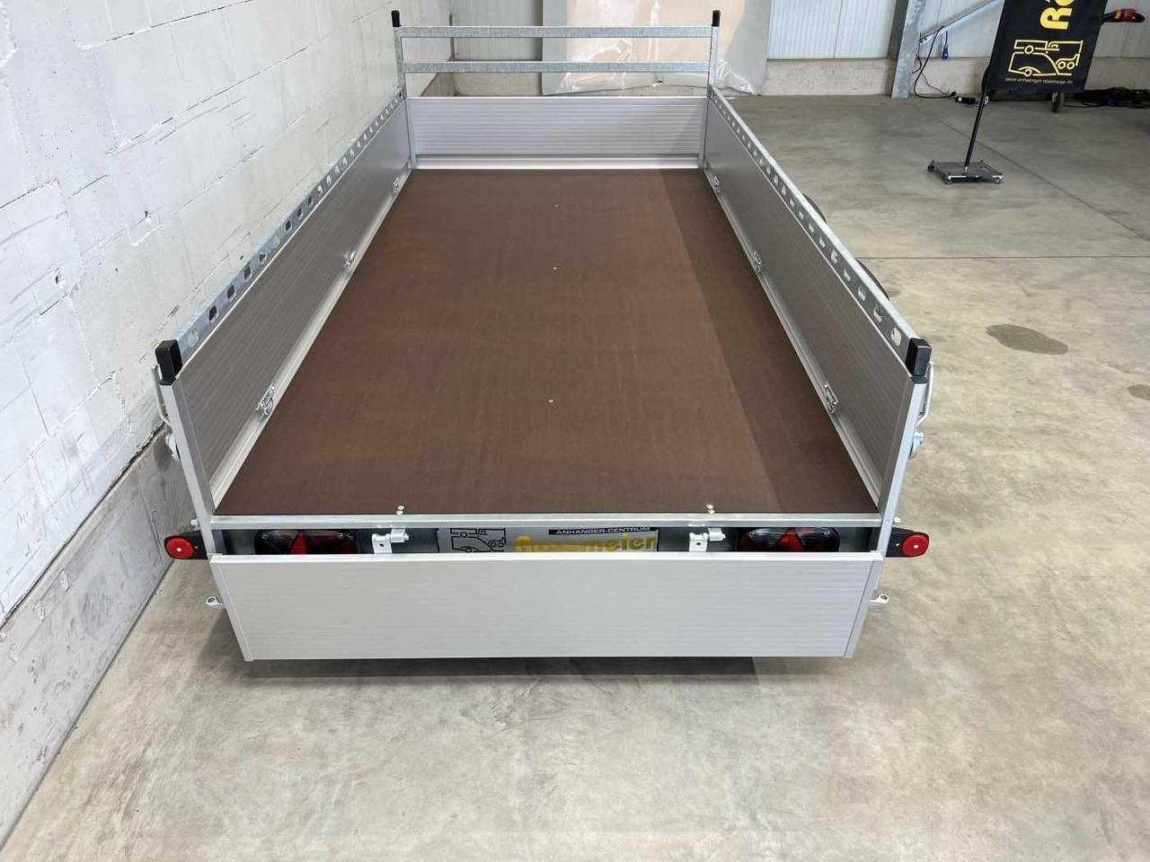 BOECKMANN TL-AL 3015/20 Profi Eco XXL Kastenanhänger gebre - Remolque de coche: foto 3 BOECKMANN TL-AL 3015/20 Profi Eco XXL Kastenanhänger gebre - Remolque de coche: foto 3