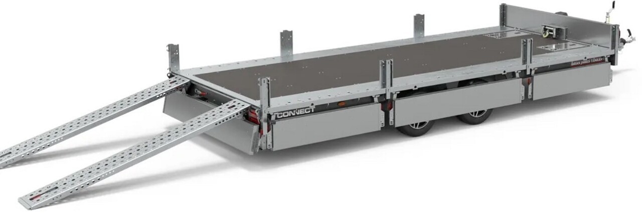 BRIAN_JAMES Connect 476-6022-35-3-12 Autotransporter - Remolque portavehículos: foto 3 BRIAN_JAMES Connect 476-6022-35-3-12 Autotransporter - Remolque portavehículos: foto 3