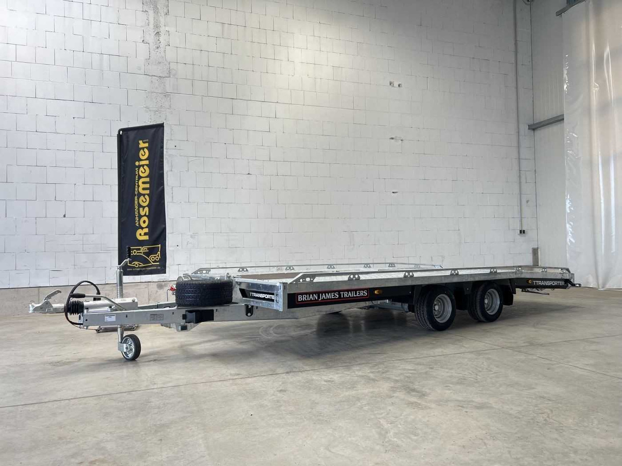 Remolque portavehículos nuevo BRIAN_JAMES T Transporter 231-4520-30-2-10 Autotransporter: foto 25