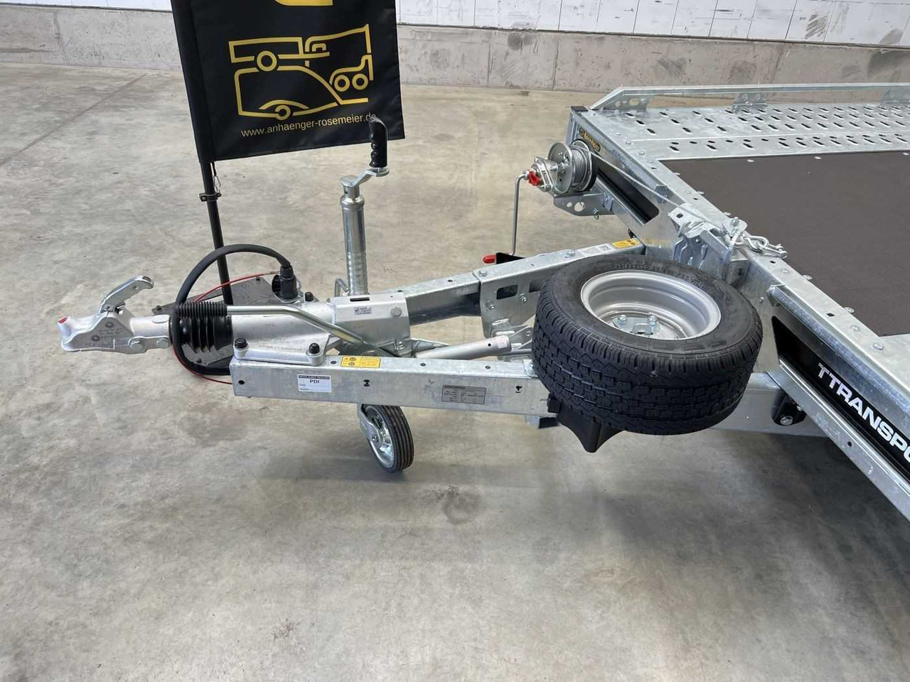 Remolque portavehículos nuevo BRIAN_JAMES T Transporter 231-4520-30-2-10 Autotransporter: foto 20