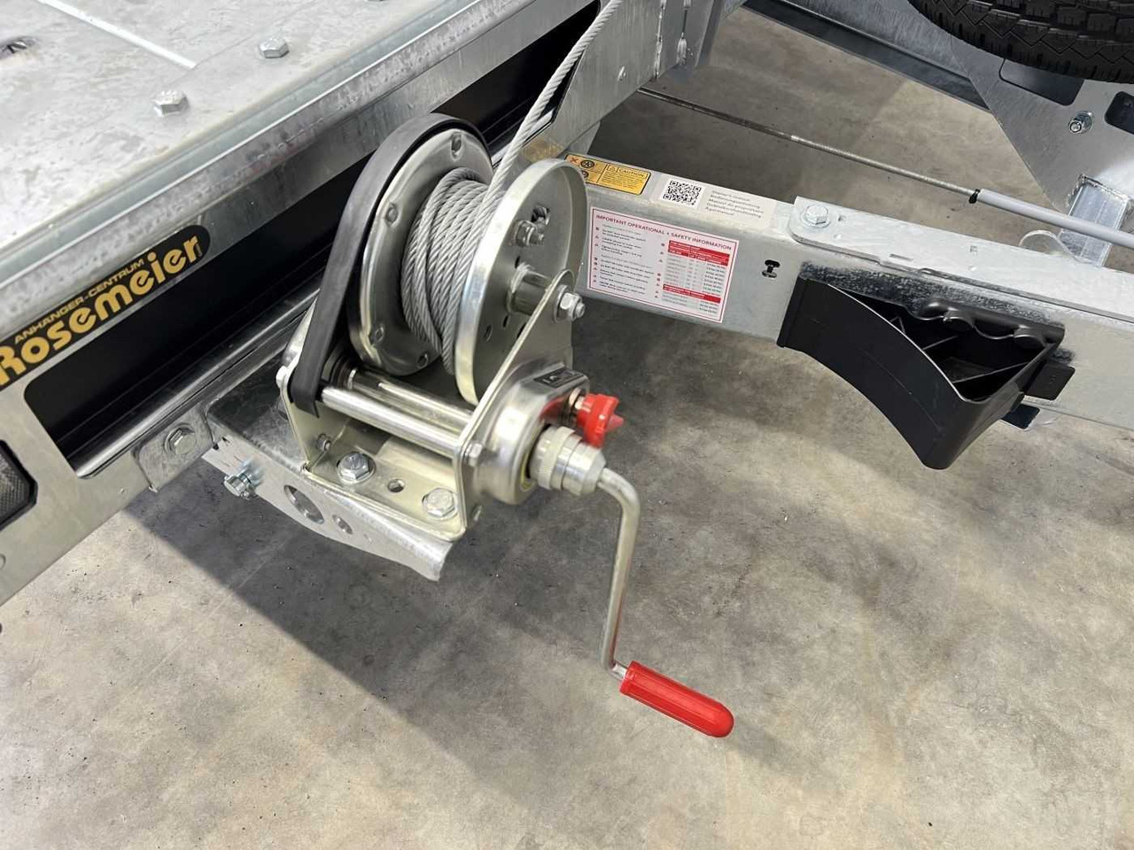 Remolque portavehículos nuevo BRIAN_JAMES T Transporter 231-4520-30-2-10 Autotransporter: foto 17