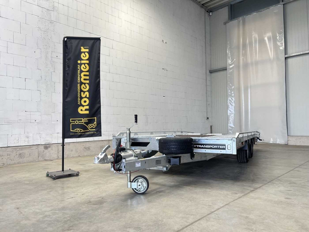 Remolque portavehículos nuevo BRIAN_JAMES T Transporter 231-4520-30-2-10 Autotransporter: foto 23