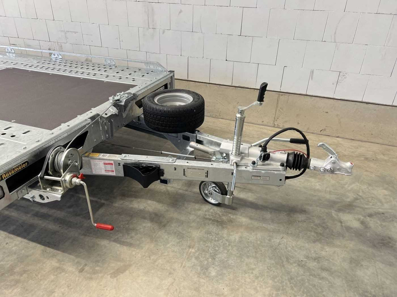 Remolque portavehículos nuevo BRIAN_JAMES T Transporter 231-4520-30-2-10 Autotransporter: foto 16