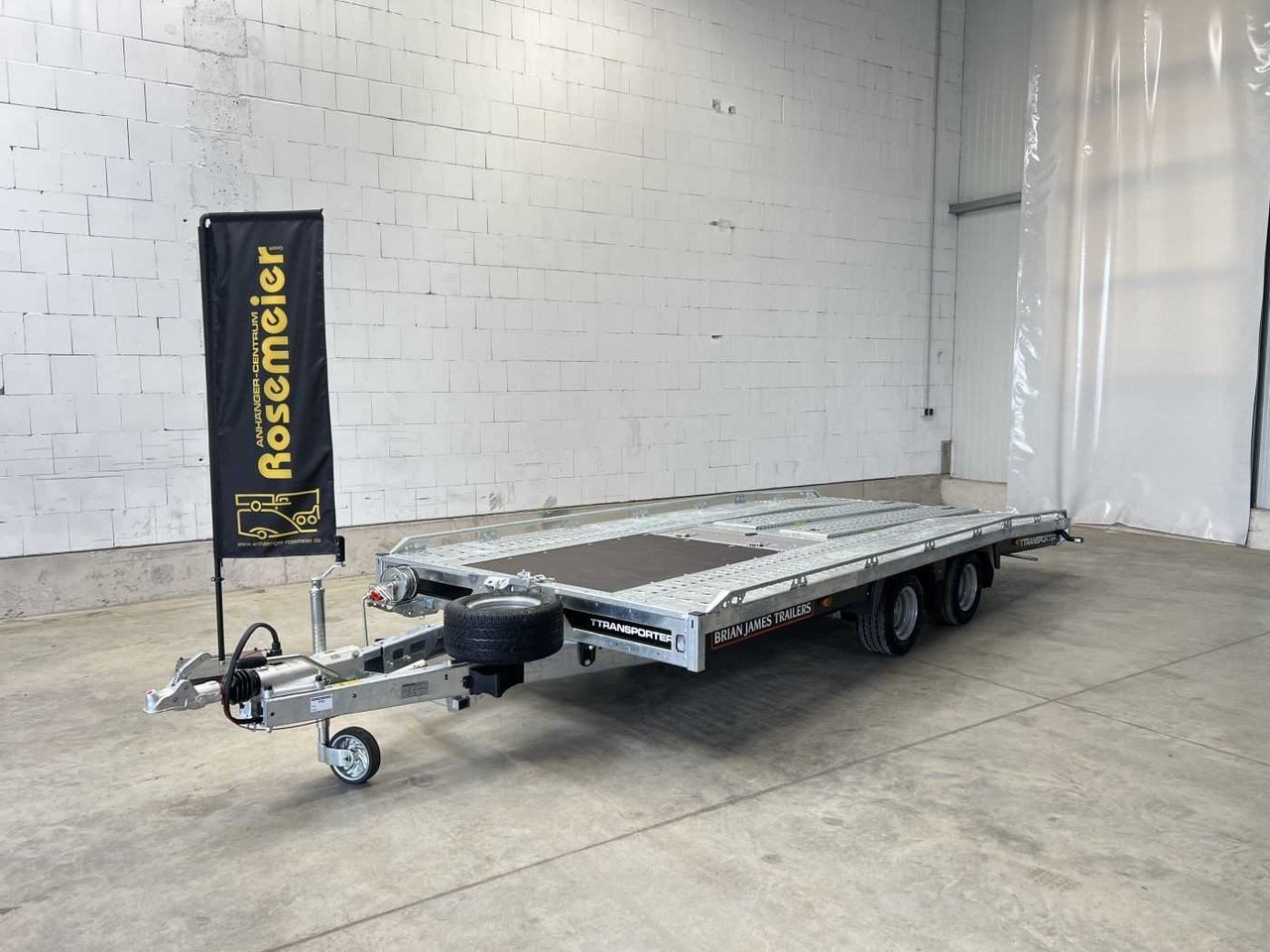 Remolque portavehículos nuevo BRIAN_JAMES T Transporter 231-4520-30-2-10 Autotransporter: foto 24