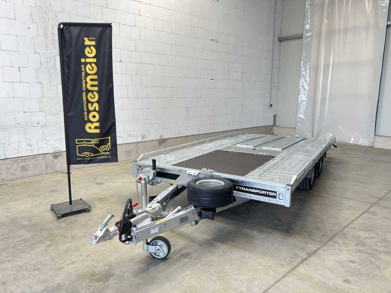 Remolque portavehículos nuevo BRIAN_JAMES T Transporter 231-4520-30-2-10 Autotransporter: foto 22