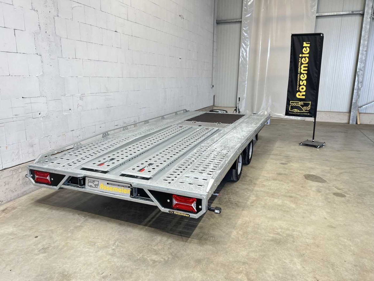 Remolque portavehículos nuevo BRIAN_JAMES T Transporter 231-4520-30-2-10 Autotransporter: foto 8