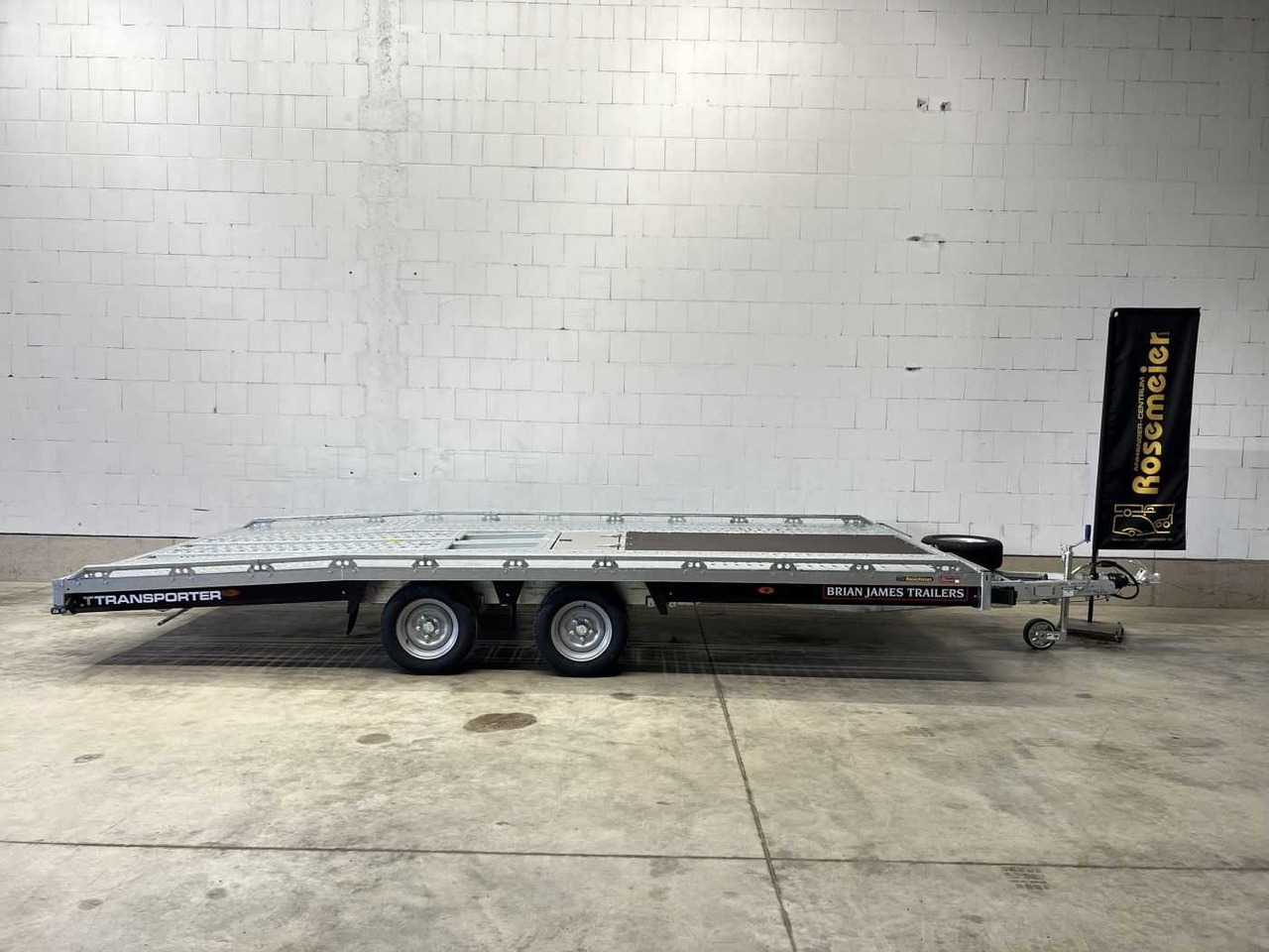 Remolque portavehículos nuevo BRIAN_JAMES T Transporter 231-5022-35-2-12 Autotransporter: foto 7