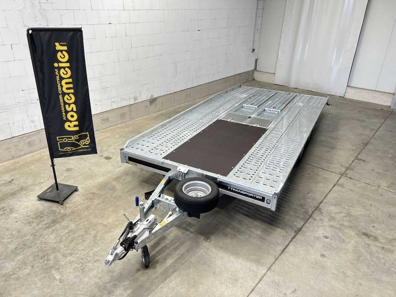 Remolque portavehículos nuevo BRIAN_JAMES T Transporter 231-5022-35-2-12 Autotransporter: foto 26