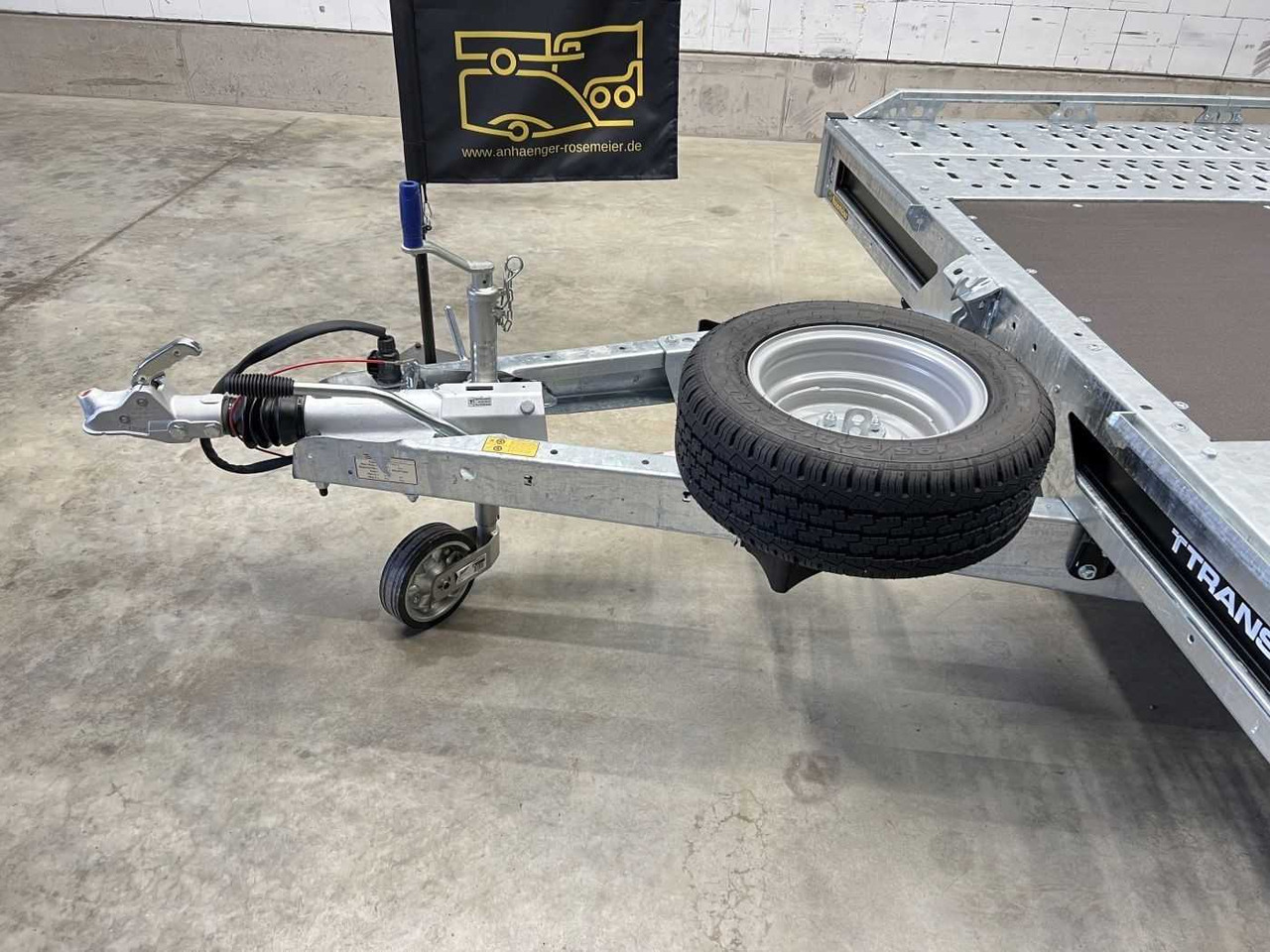 Remolque portavehículos nuevo BRIAN_JAMES T Transporter 231-5022-35-2-12 Autotransporter: foto 21