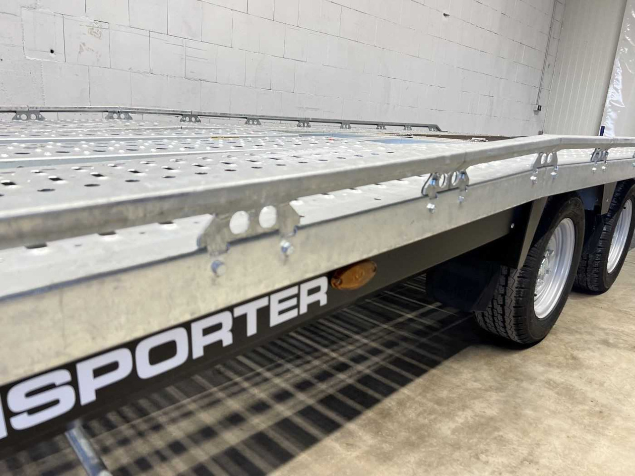 Remolque portavehículos nuevo BRIAN_JAMES T Transporter 231-5022-35-2-12 Autotransporter: foto 13