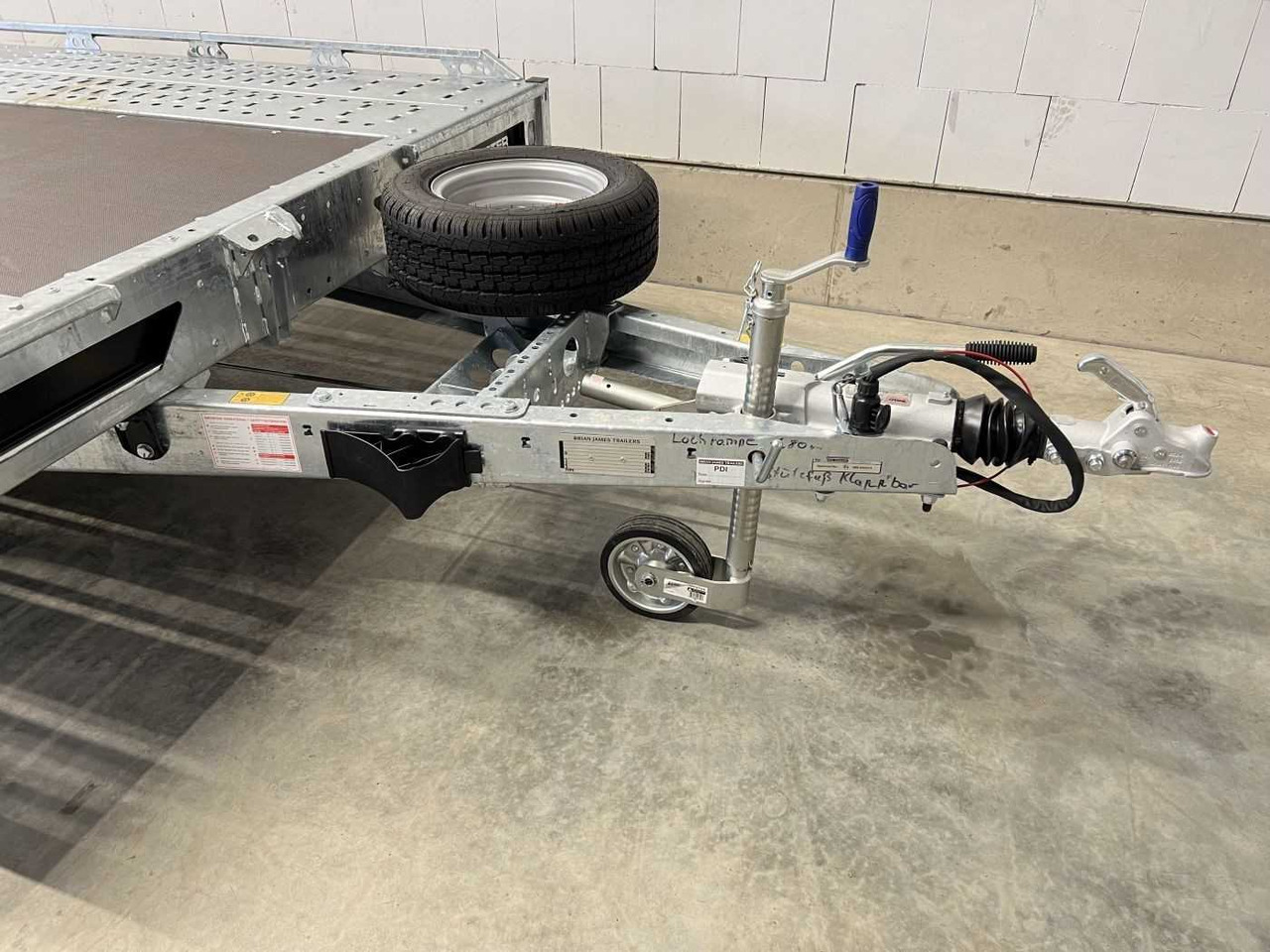 Remolque portavehículos nuevo BRIAN_JAMES T Transporter 231-5022-35-2-12 Autotransporter: foto 20