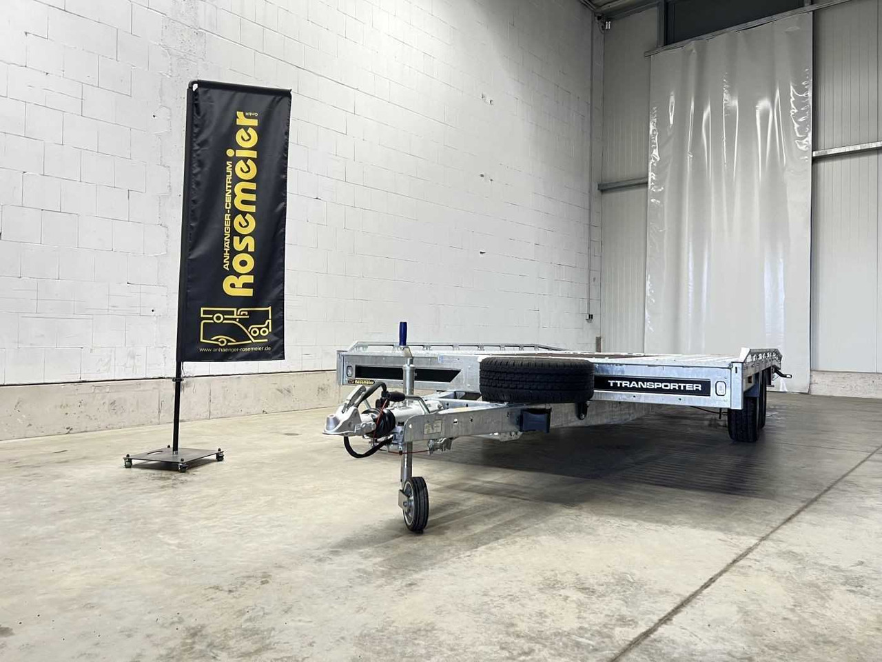 Remolque portavehículos nuevo BRIAN_JAMES T Transporter 231-5022-35-2-12 Autotransporter: foto 23