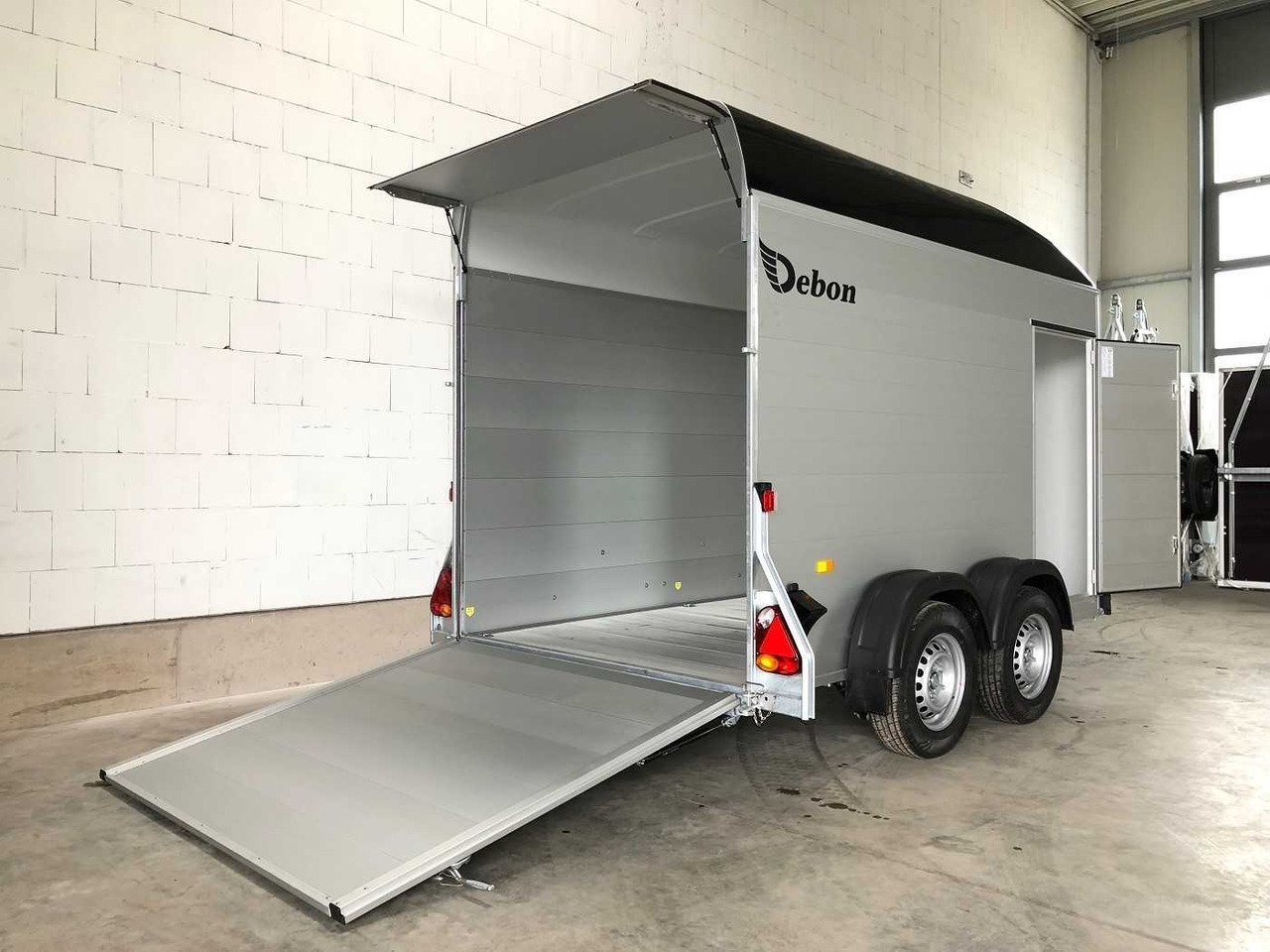 CHEVAL LIBERTE C500 Roadster 2 Türen Kofferanhänger - Remolque para moto: foto 2 CHEVAL LIBERTE C500 Roadster 2 Türen Kofferanhänger - Remolque para moto: foto 2