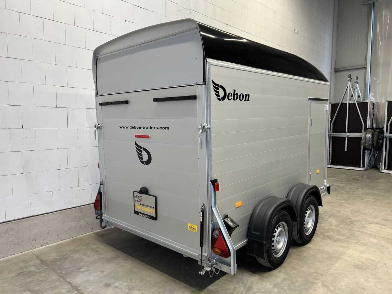 CHEVAL LIBERTE DEBON C500 Roadster Kofferanhänger - Remolque para moto: foto 5 CHEVAL LIBERTE DEBON C500 Roadster Kofferanhänger - Remolque para moto: foto 5