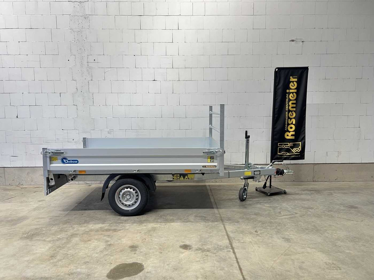 CHEVAL LIBERTE DEBON PW0E Lux 1500 Rückwärtskipper - Remolque volquete: foto 5 CHEVAL LIBERTE DEBON PW0E Lux 1500 Rückwärtskipper - Remolque volquete: foto 5