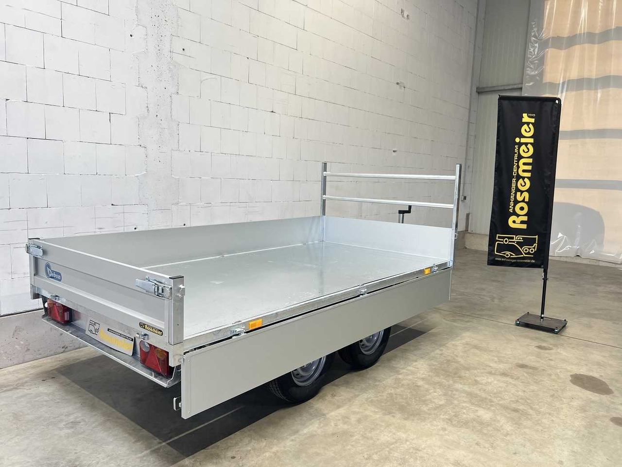 Remolque volquete nuevo CHEVAL LIBERTE DEBON PW1.2E Lux E-Pumpe Rückwärtskipper: foto 10