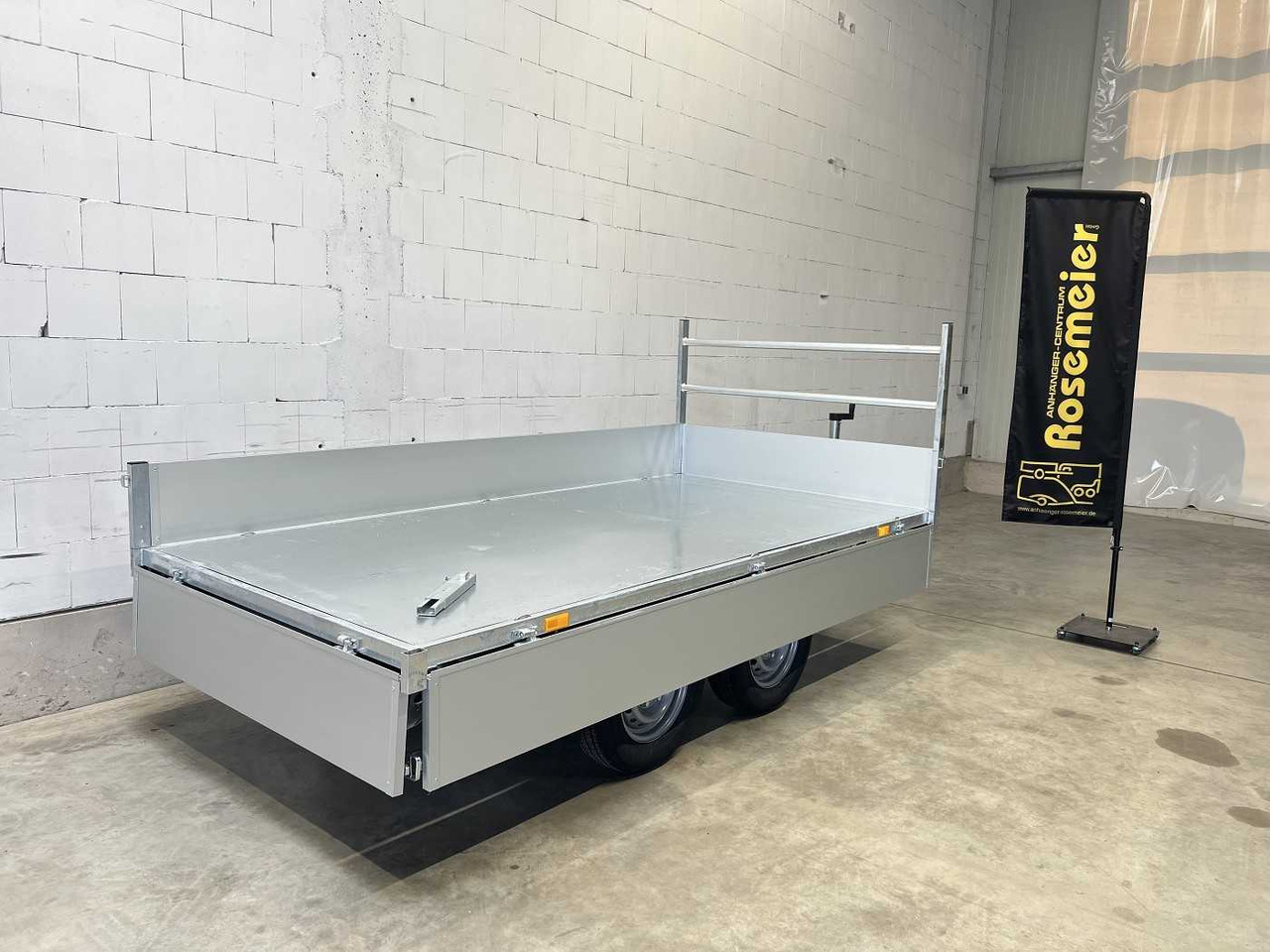 Remolque volquete nuevo CHEVAL LIBERTE DEBON PW1.2E Lux E-Pumpe Rückwärtskipper: foto 12