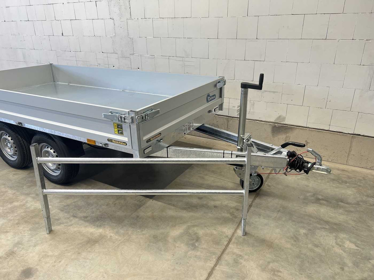 Remolque volquete nuevo CHEVAL LIBERTE DEBON PW1.2E Lux E-Pumpe Rückwärtskipper: foto 16